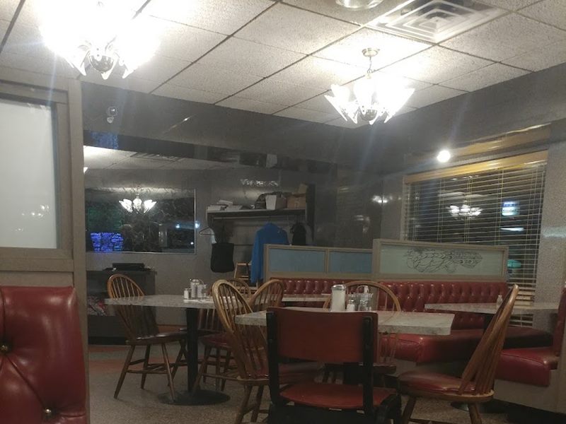 Gateway Diner interior