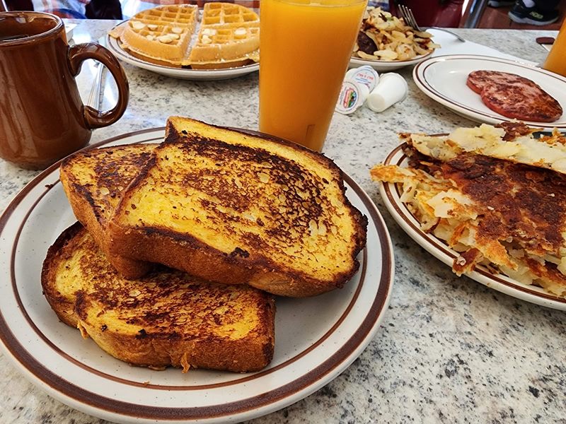 Gateway Diner food