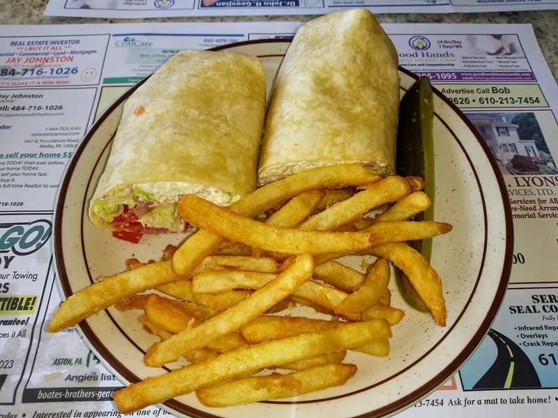 Gateway Diner food